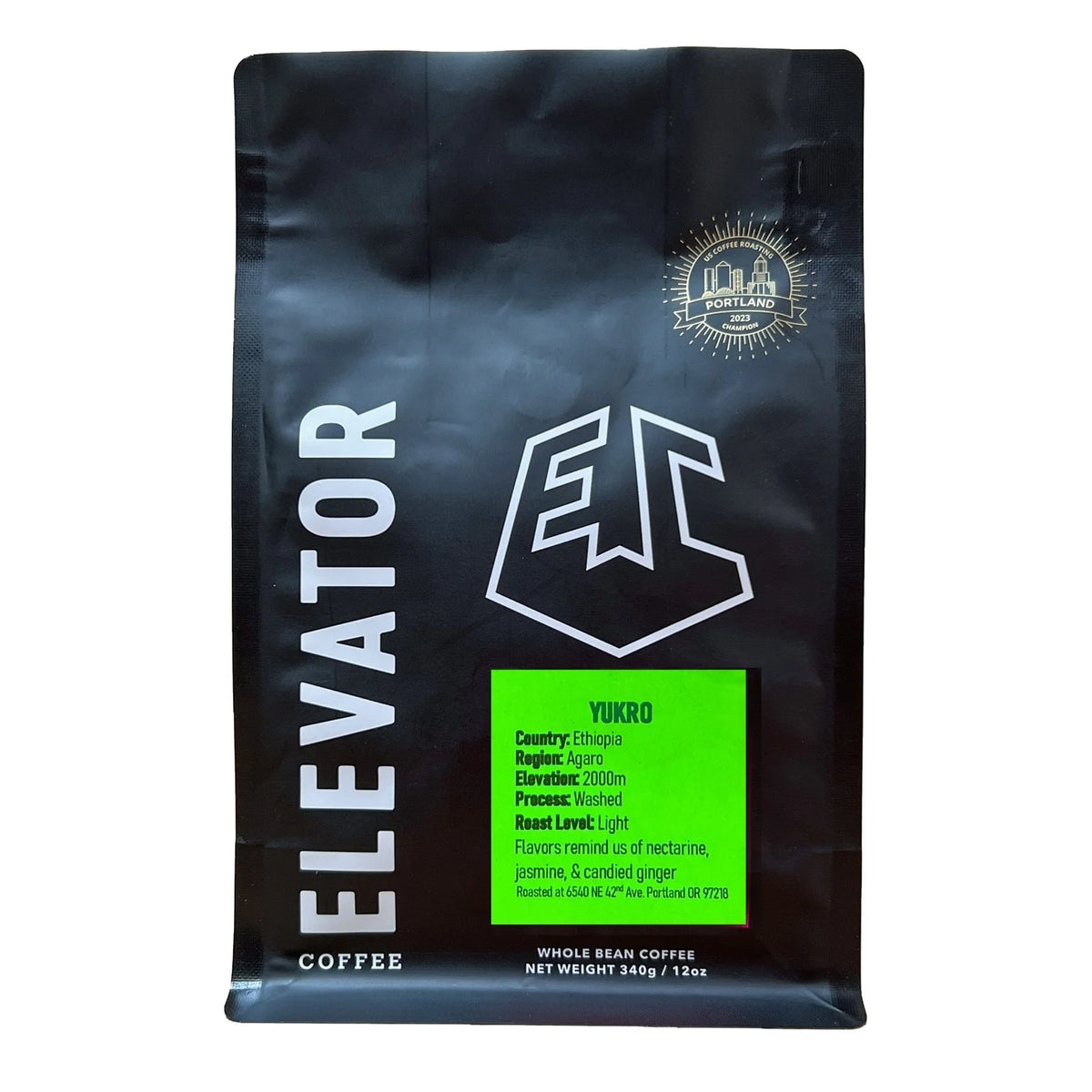 Ethiopia Yukro Coffee Bag