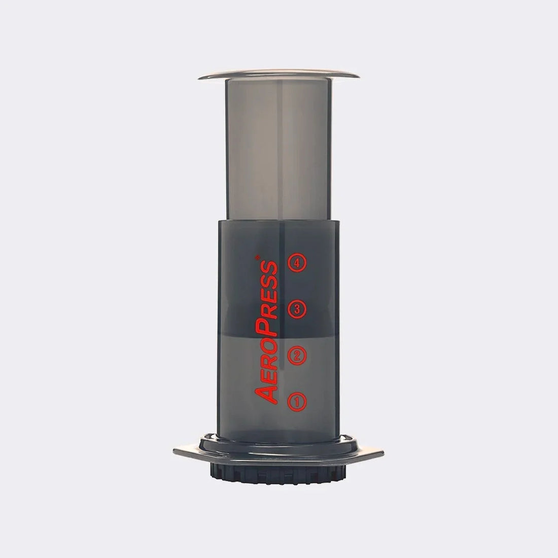 Aeropress On White Background