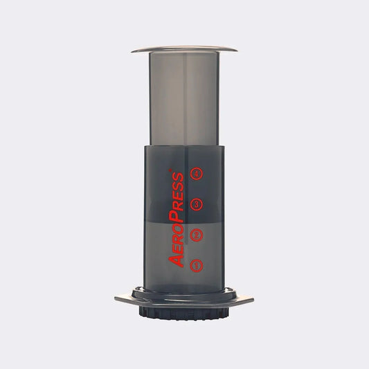 Aeropress On White Background