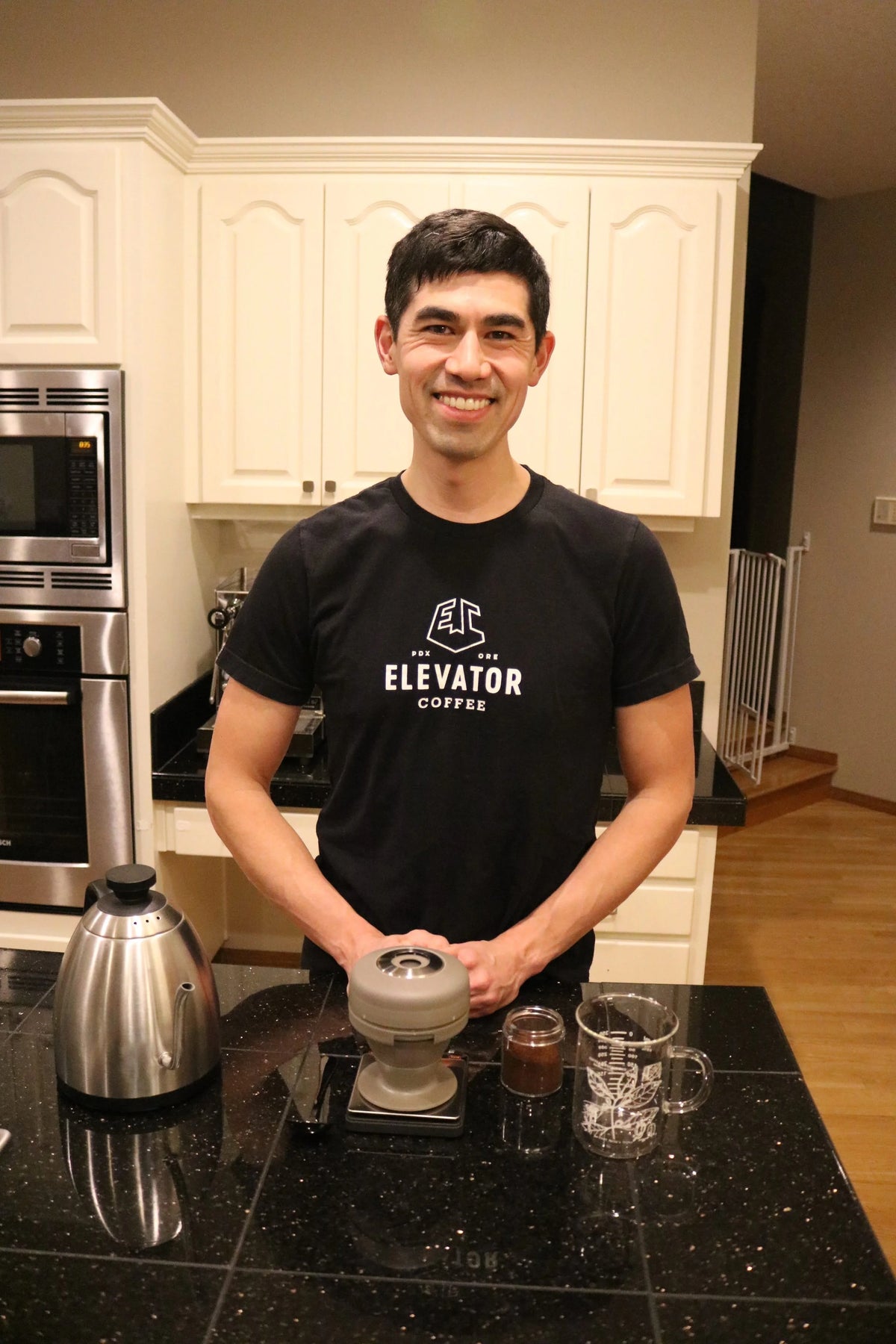 Elevator Logo T-Shirt