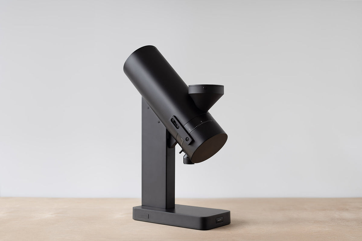Black Acaia Orbit Grinder