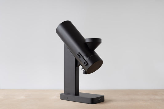 Black Acaia Orbit Grinder