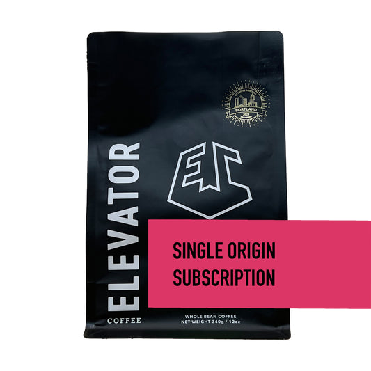 Roaster's Choice, Single Origin Coffee Subscription
