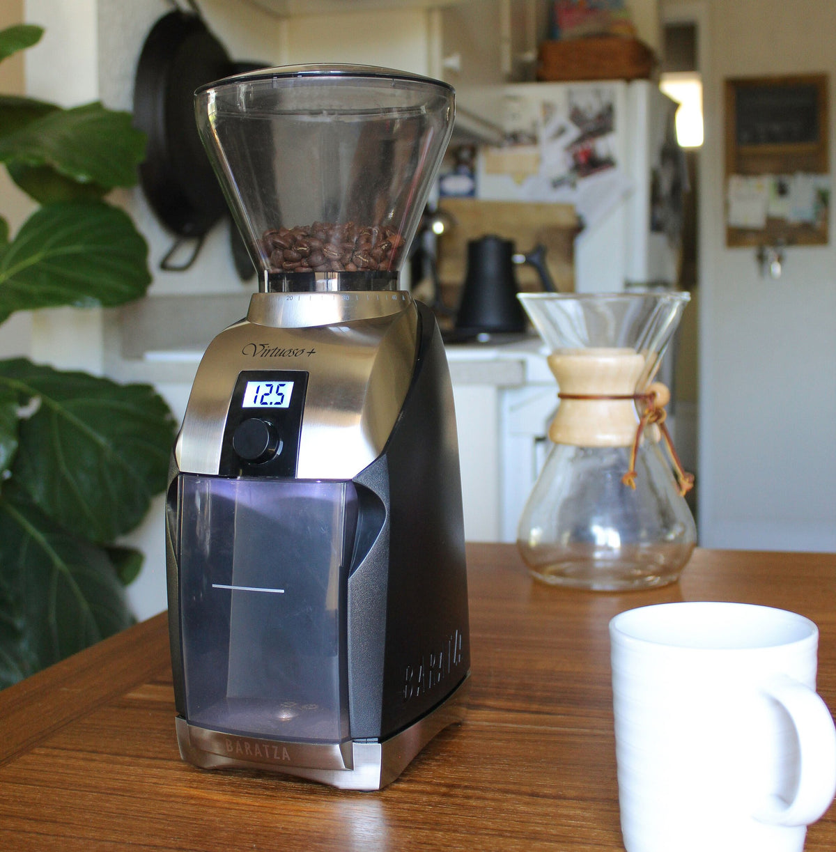 Baratza Virtuoso+  Conical Burr Grinder