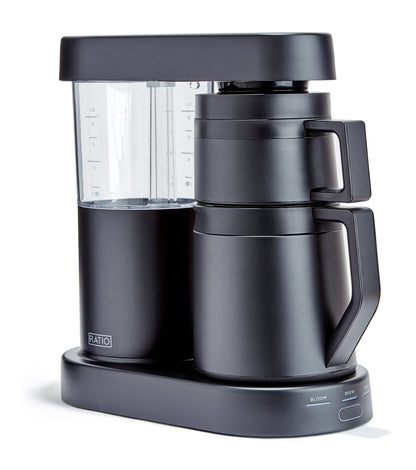 Ratio 6 brewer in black on white 