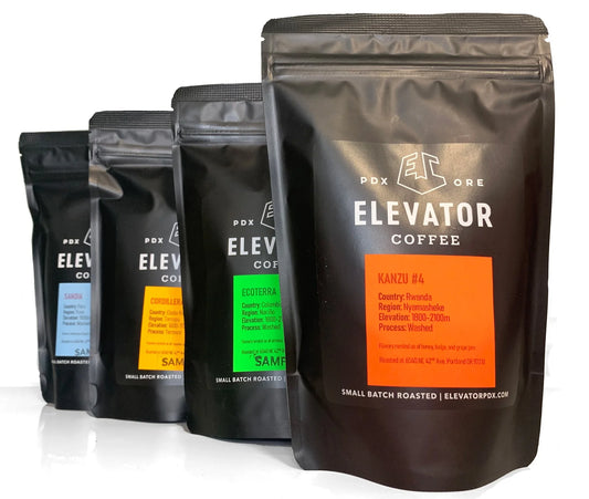 Elevator Coffee "Roaster's Choice" Sampler Pack